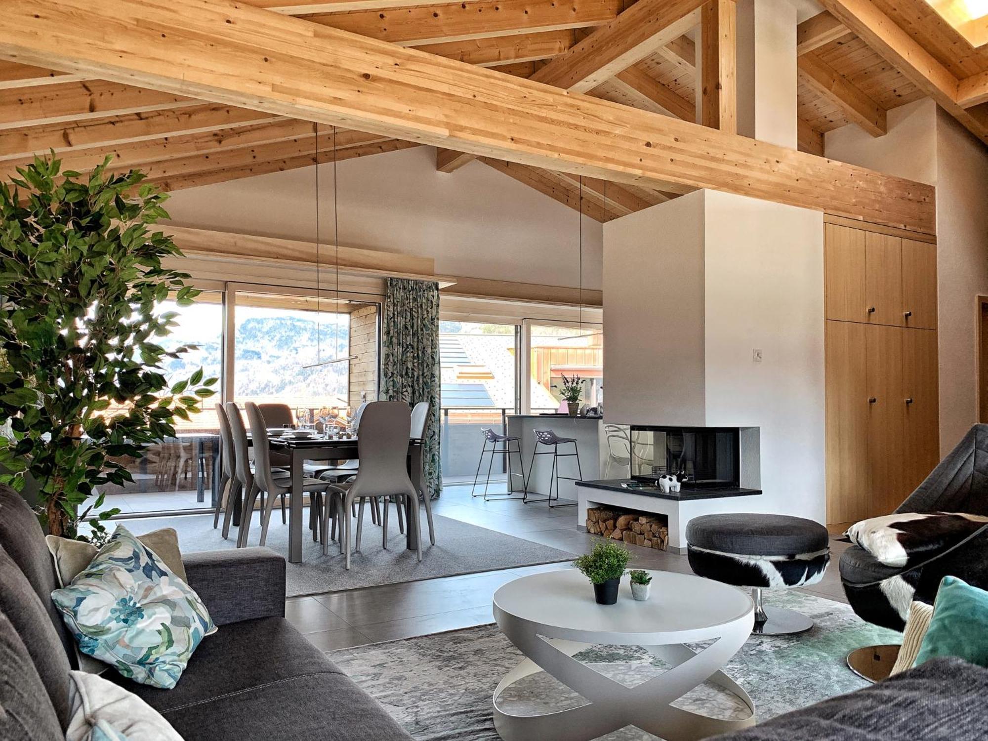 Ferienapartment Landhaus 4U Meiringen Eksteriør billede