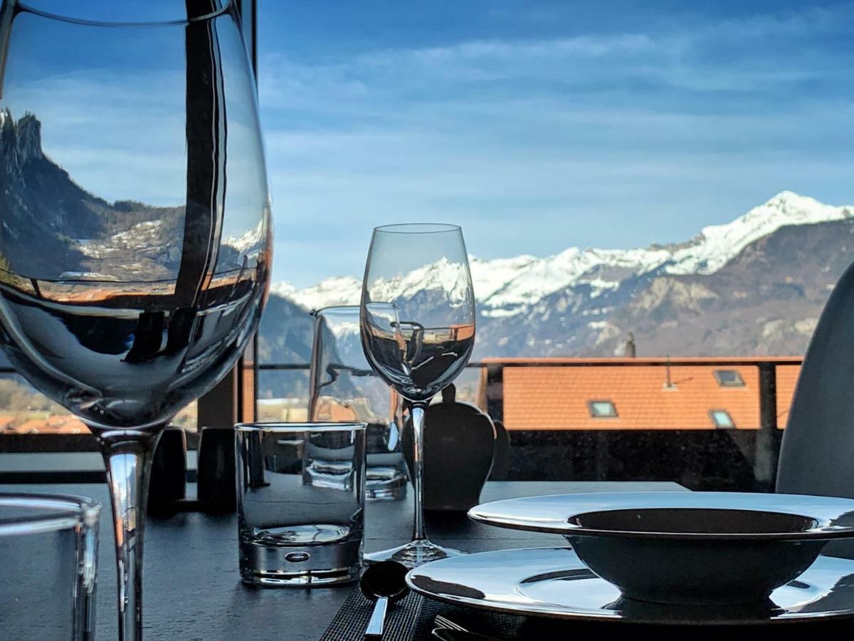 Ferienapartment Landhaus 4U Meiringen Eksteriør billede